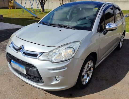 CITROËN C3 1.6 EXCLUSIVE 16V FLEX 4P AUTOMÁTICO